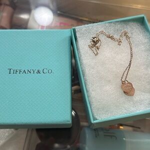 tiffany and co necklace